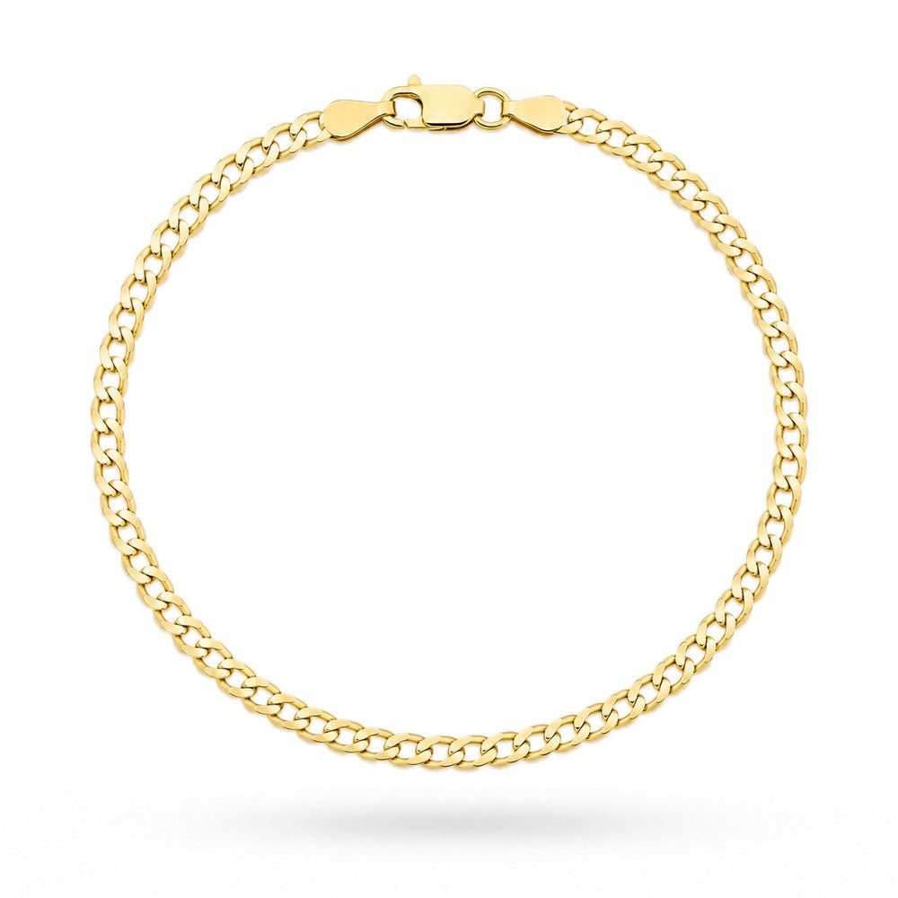 Bratară Aur 14K Model Pancerka (Greutate: 4.40, Măsură: 21 cm)