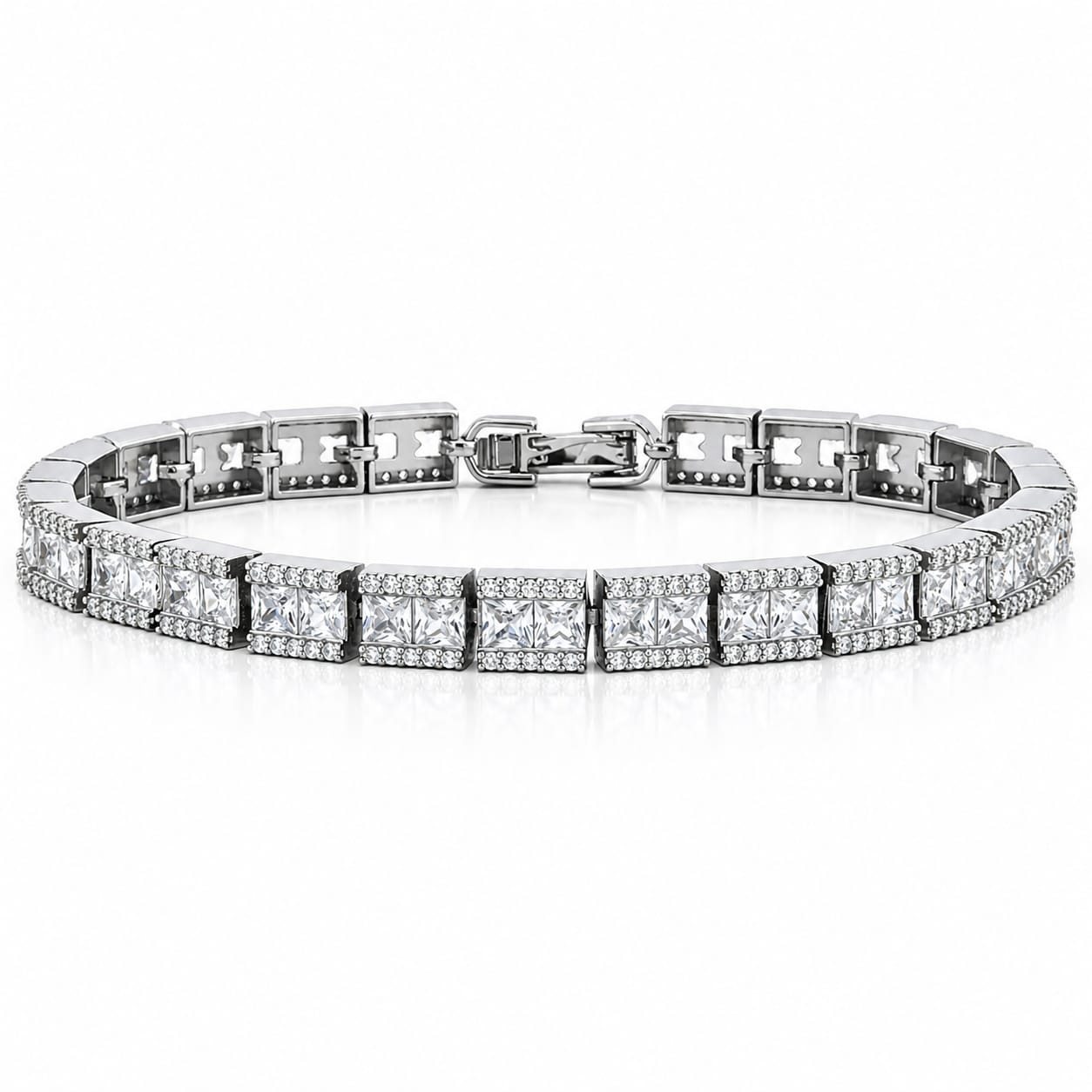 Bratara Tennis Harmony din argint 925