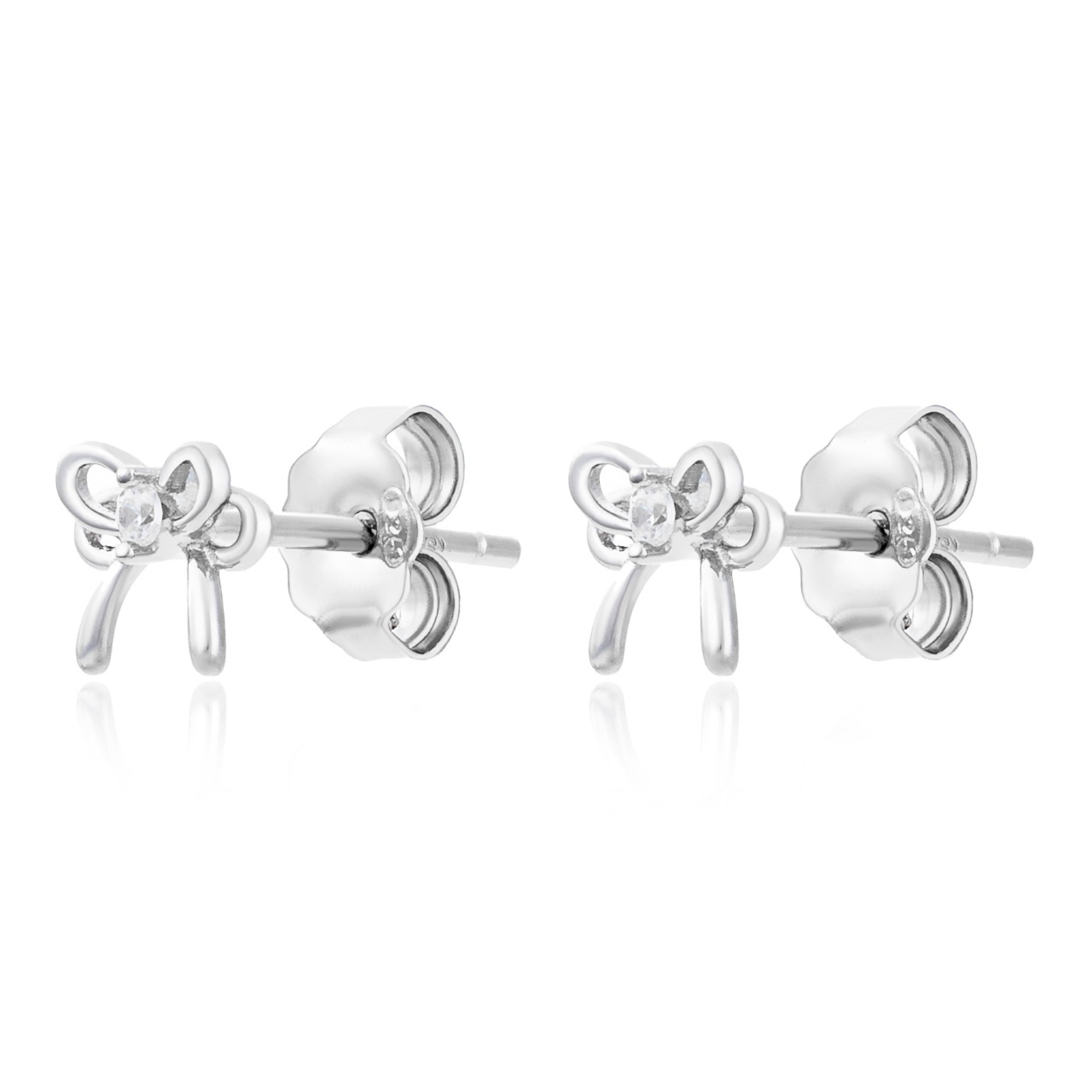 Cercei Little Bow din argint 925 0.7g