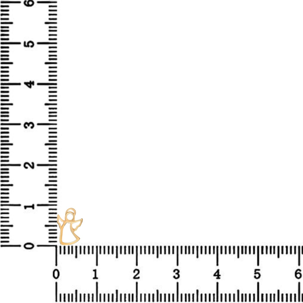 Link din aur 14k - pentru bratara - Ingeras
