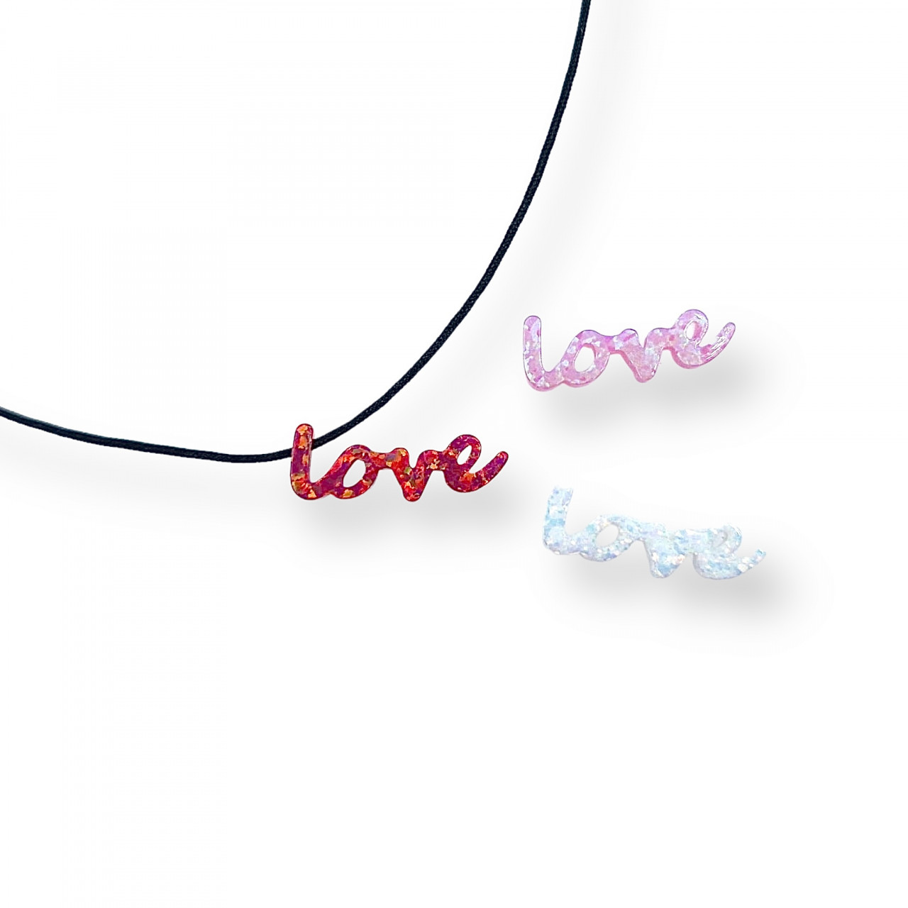 Link LOVE din Opal 2x0.6cm image0