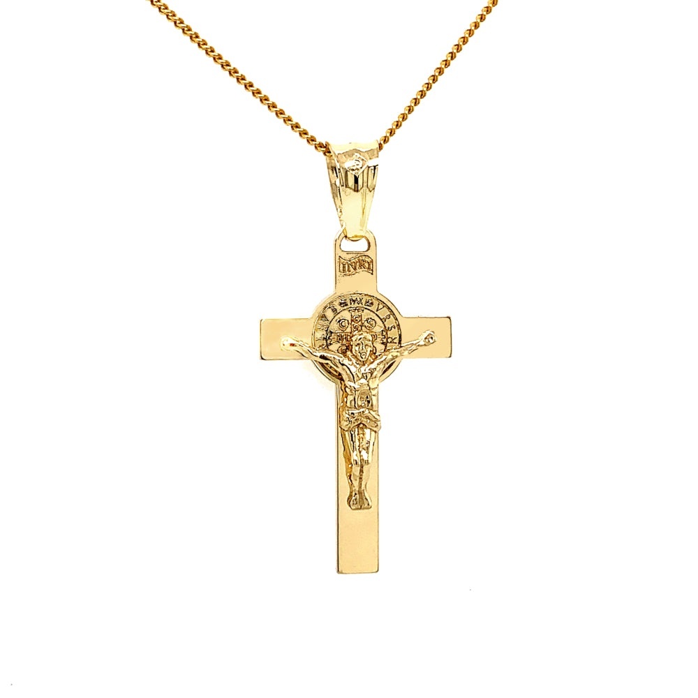 Pandantiv Aur 14k cu Iisus Hristos (Greutate: 1.79)