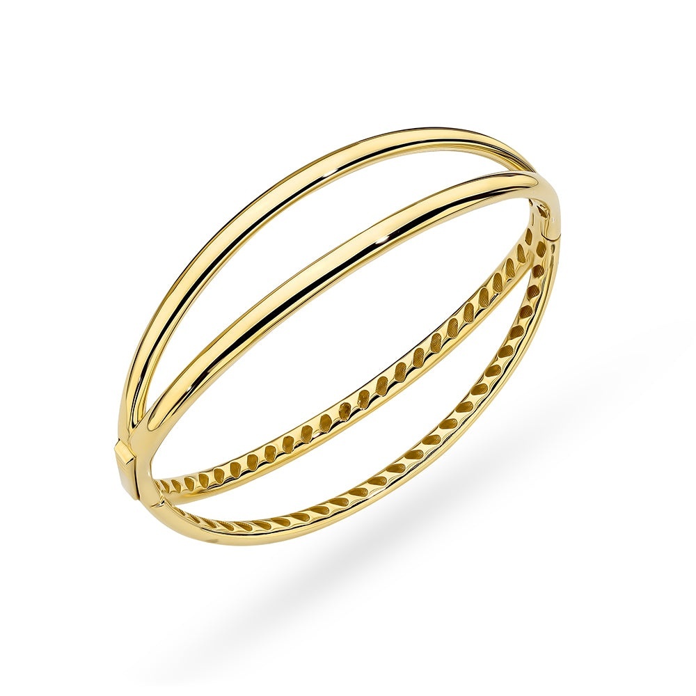 Bratara Aur 14K cu Model (Greutate: 13.12)
