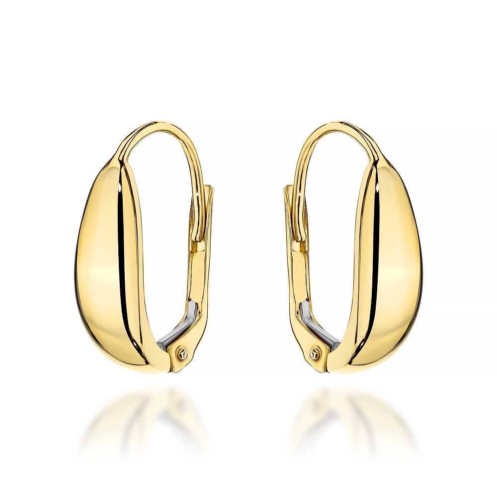 Cercei Aur 14K Lacrimă Clasici – Eleganță Atemporală (Greutate: 2.35)