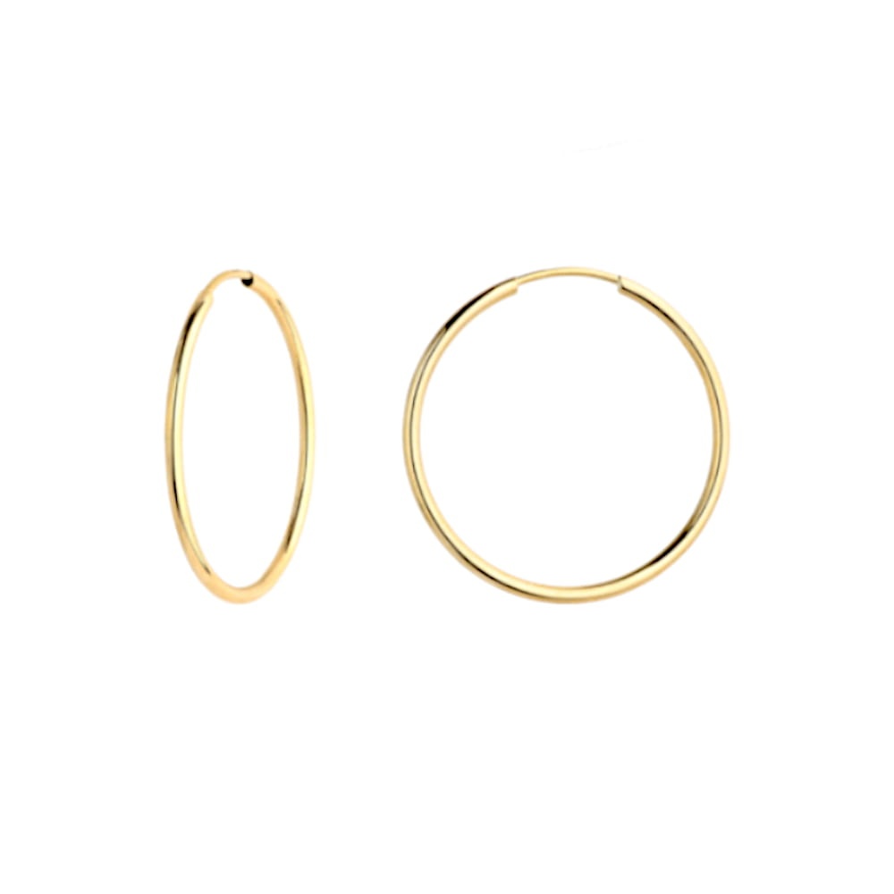 Cercei Creole Aur 14k, 3 cm (Greutate: 1.00)