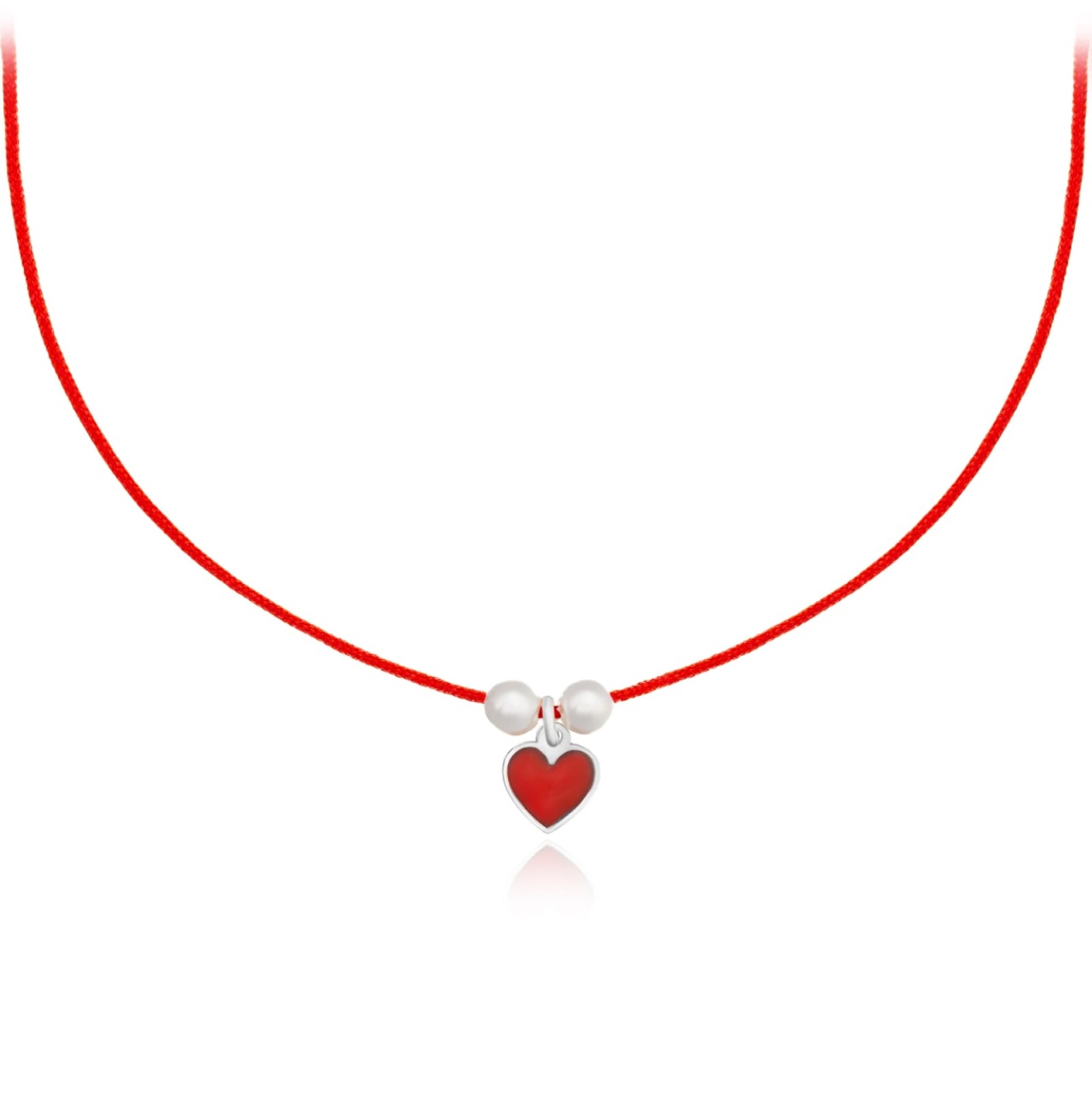 Choker pentru copii - Inimă din Argint 925
