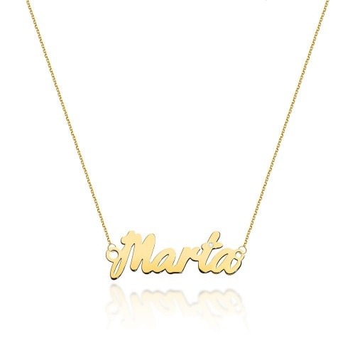 Colier Aur 14K cu Diamant Natural 0.01 ct (Varianta: Galben)