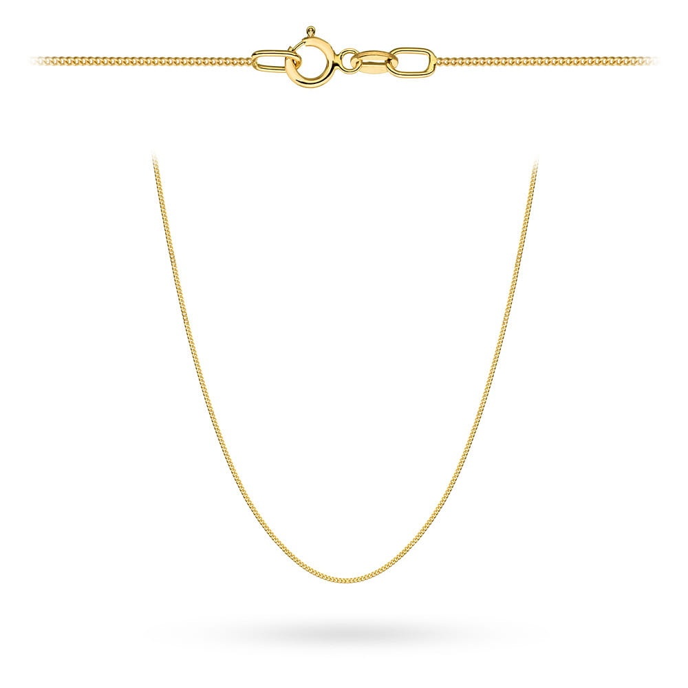 Lant Aur 14k, 45cm (Greutate: 2.45)