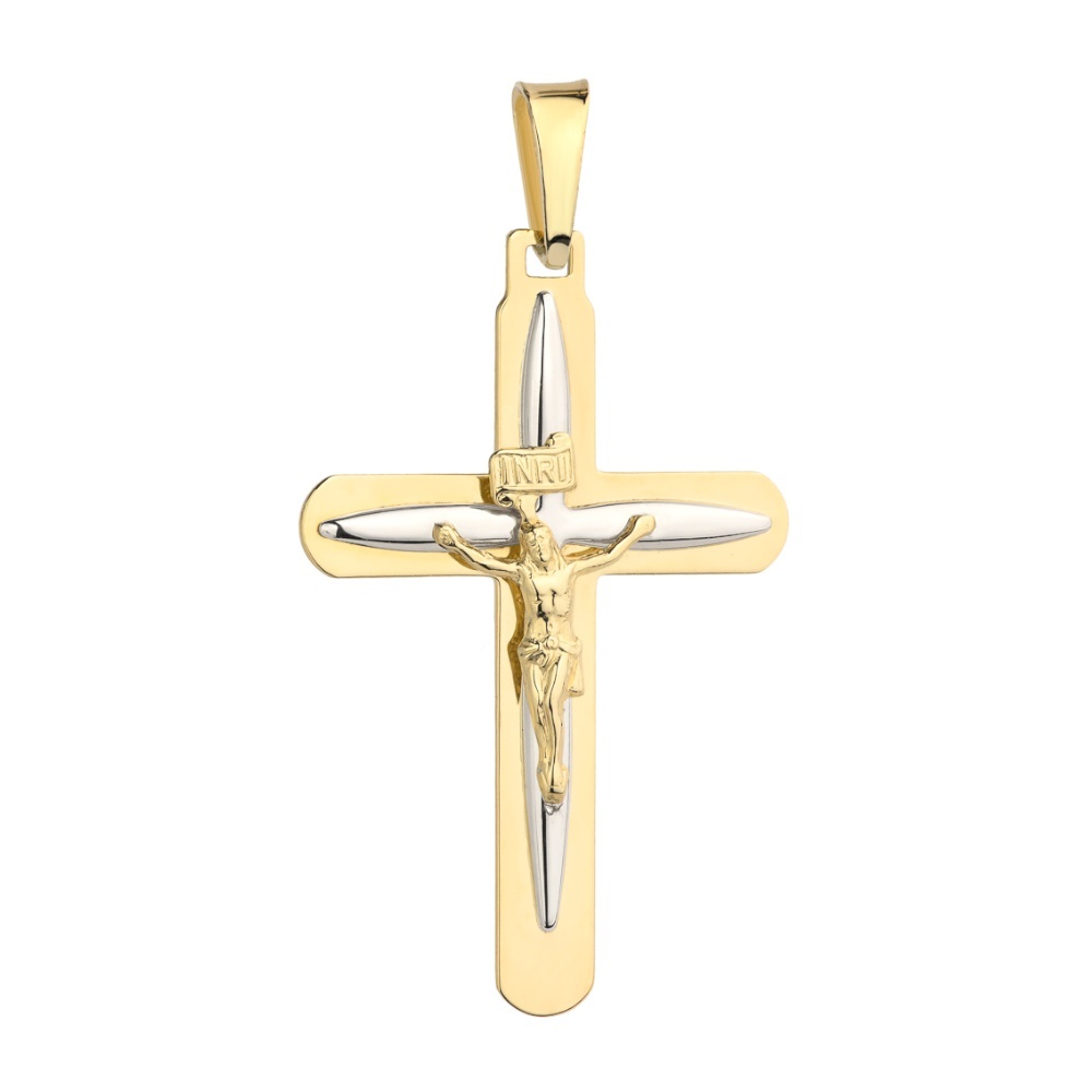 Pandantiv Aur 14k cu Cruce (Greutate: 2.25)