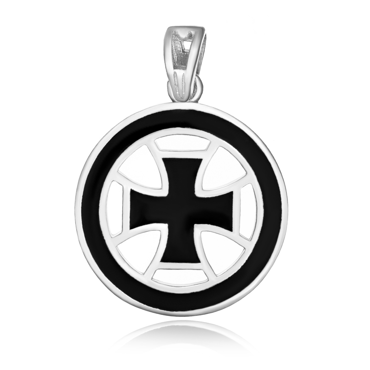 Pandantiv Divinum din argint 925 si email 4.30g