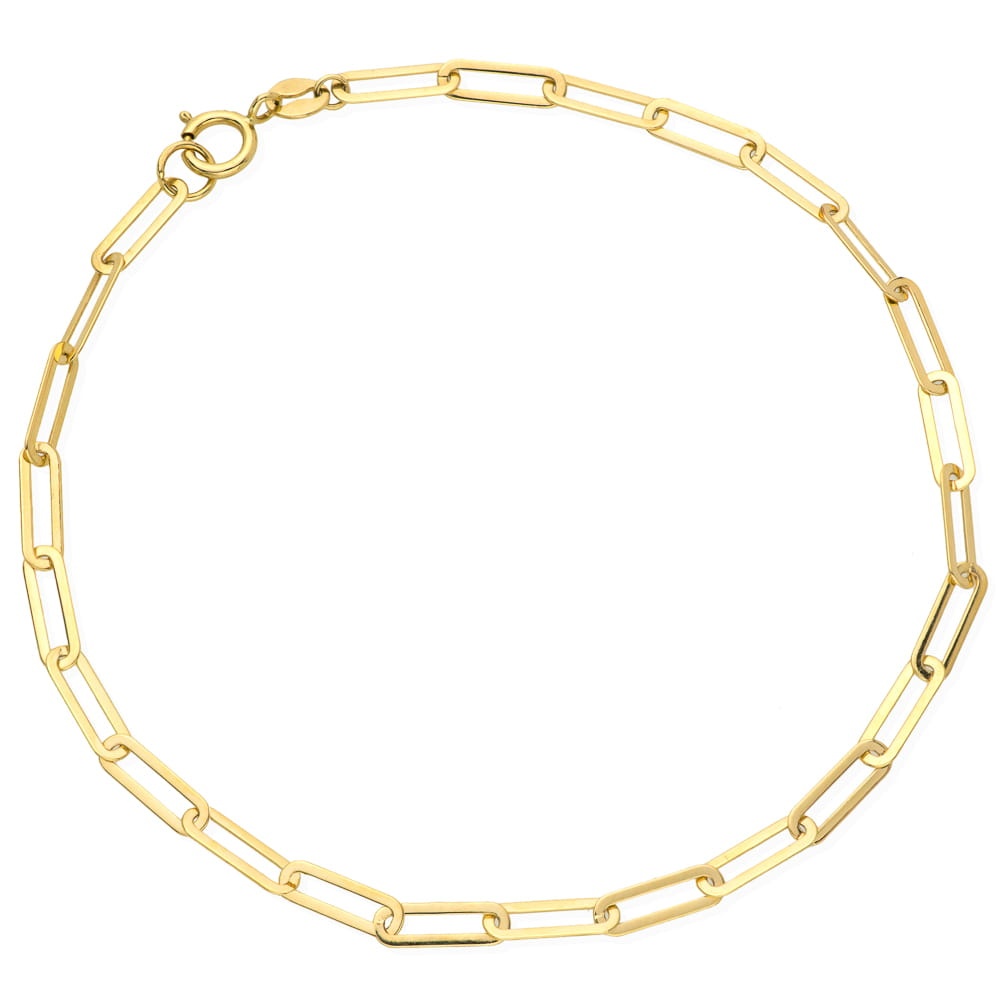 Bratara Lant cu Zale- Aur 14k (Greutate: 1.35)