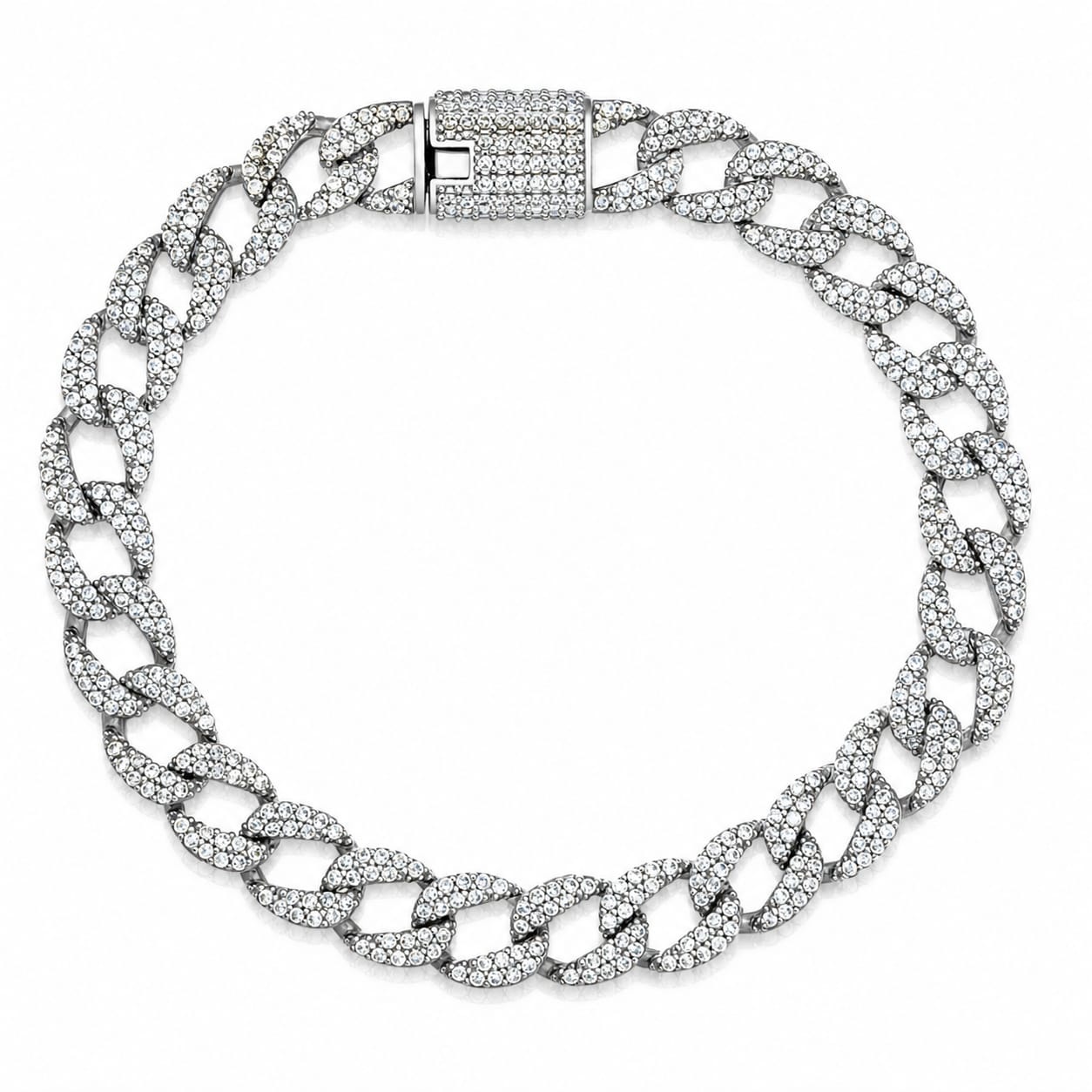 Bratara Luxury Silver din Argint 925 (Lungime: 18cm)