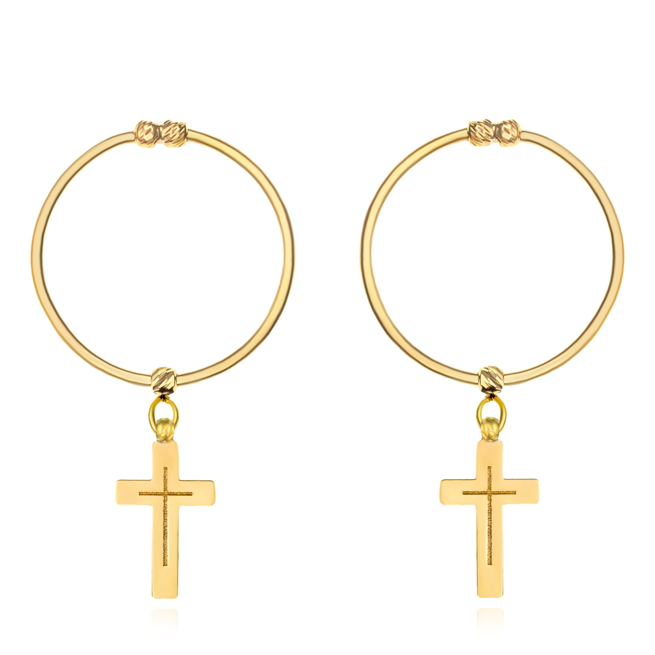 Cercei Faith din AUR 14K
