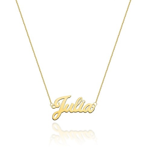 Colier Aur 14K cu Diamant Natural 0.01 ct (Varianta: Galben)