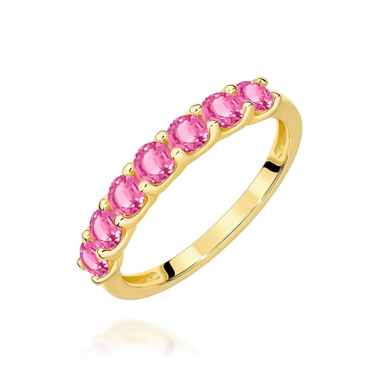 Inel Aur 14K (Varianta: Roz)