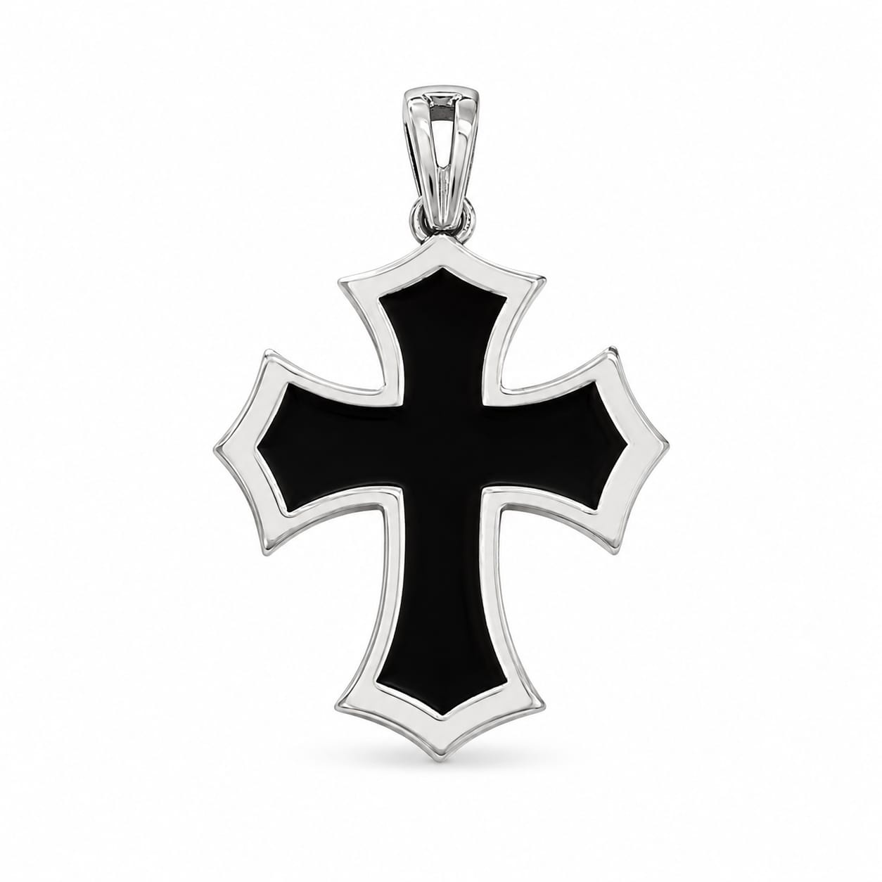 Pandantiv Archangel din argint 925 si email 3.90g