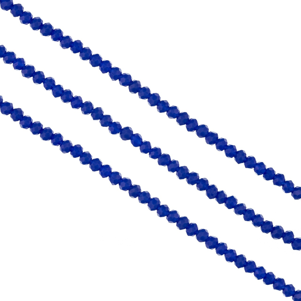 Șirag cristale rondele 3mm - Stone Blue