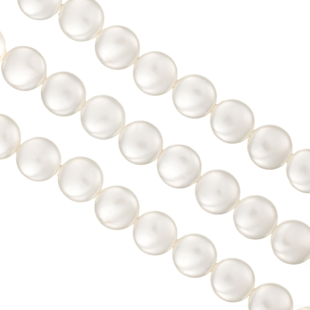 Sirag Perle Mallorca banuti 12mm - alb perlat