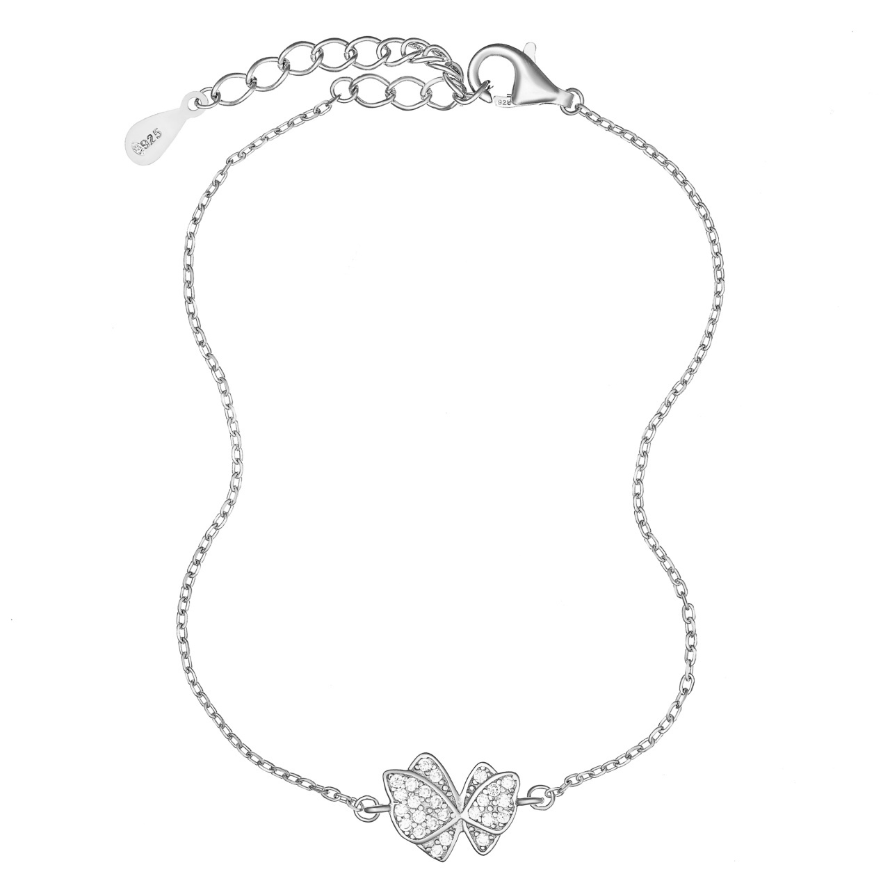 Bratara Flutter Charm din Argint 925