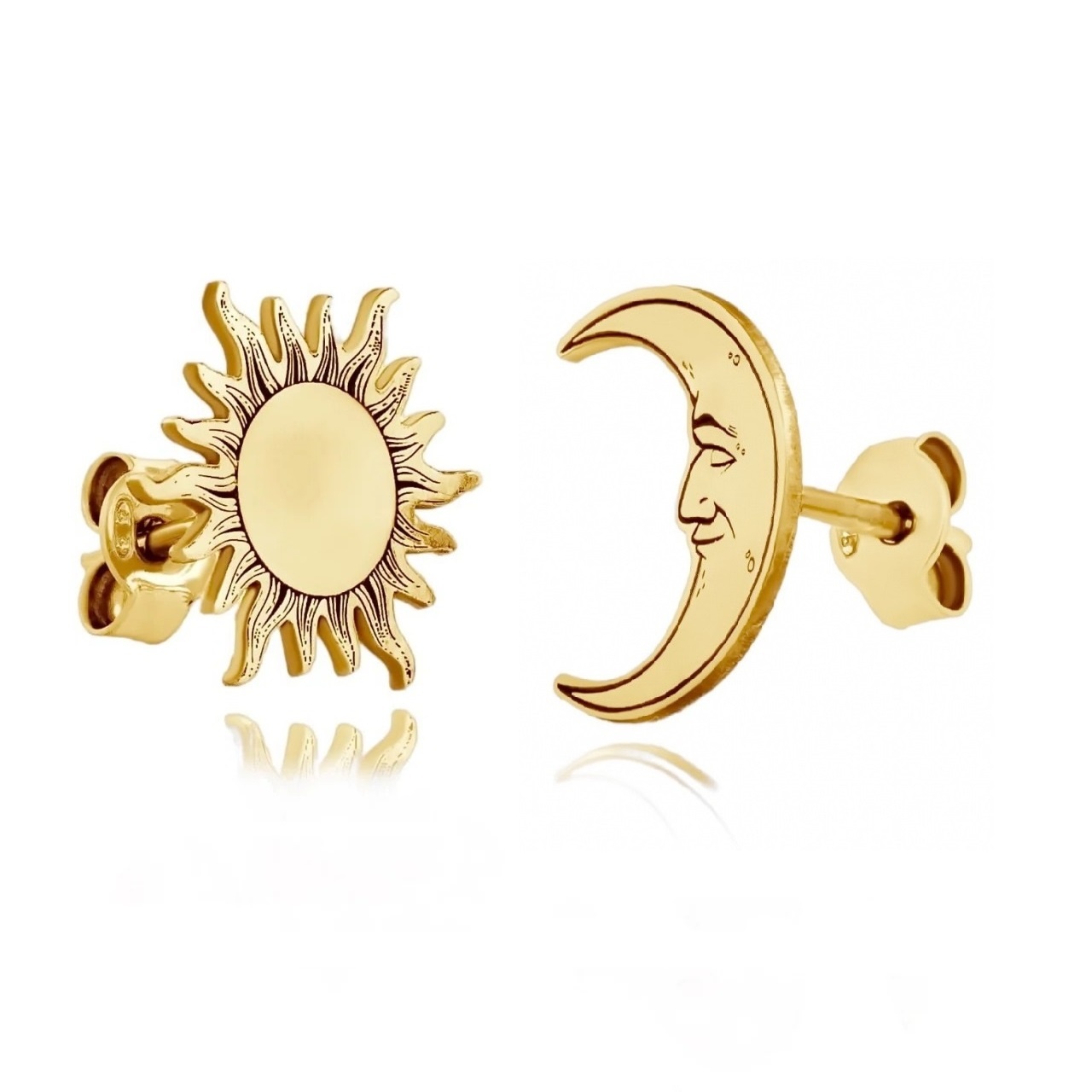 Cercei Day&Night din AUR 14K