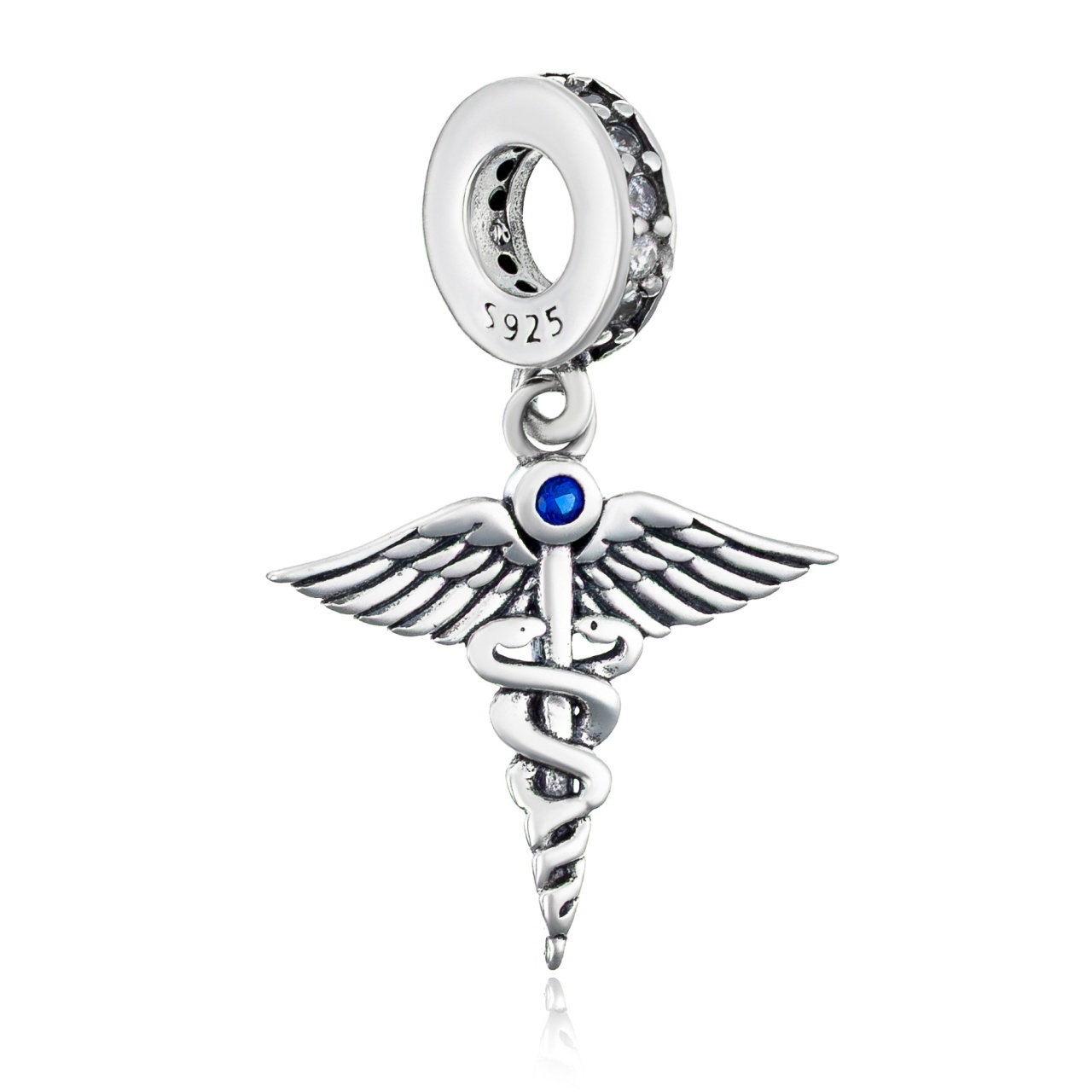 Charm din Argint 925 Caduceus 2.50g