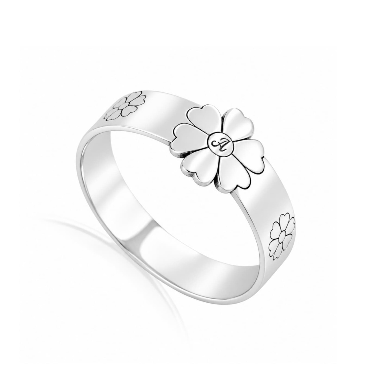 Inel Daisy din Argint 925