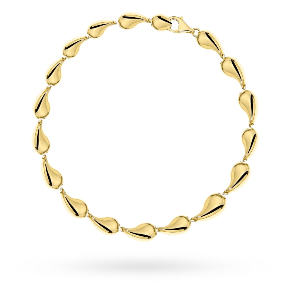 Brățară Aur 14K cu Picături Delicate (Greutate: 5.82, Măsură: 18 cm)