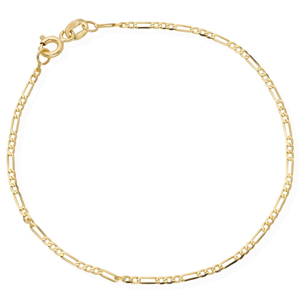 Bratara Aur 14k cu Zale Impletite (Greutate: 0.75)