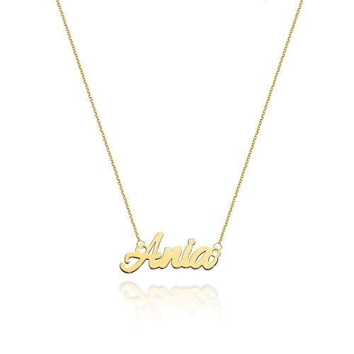 Colier Aur 14K cu Diamant Natural 0.01 ct (Varianta: Galben)