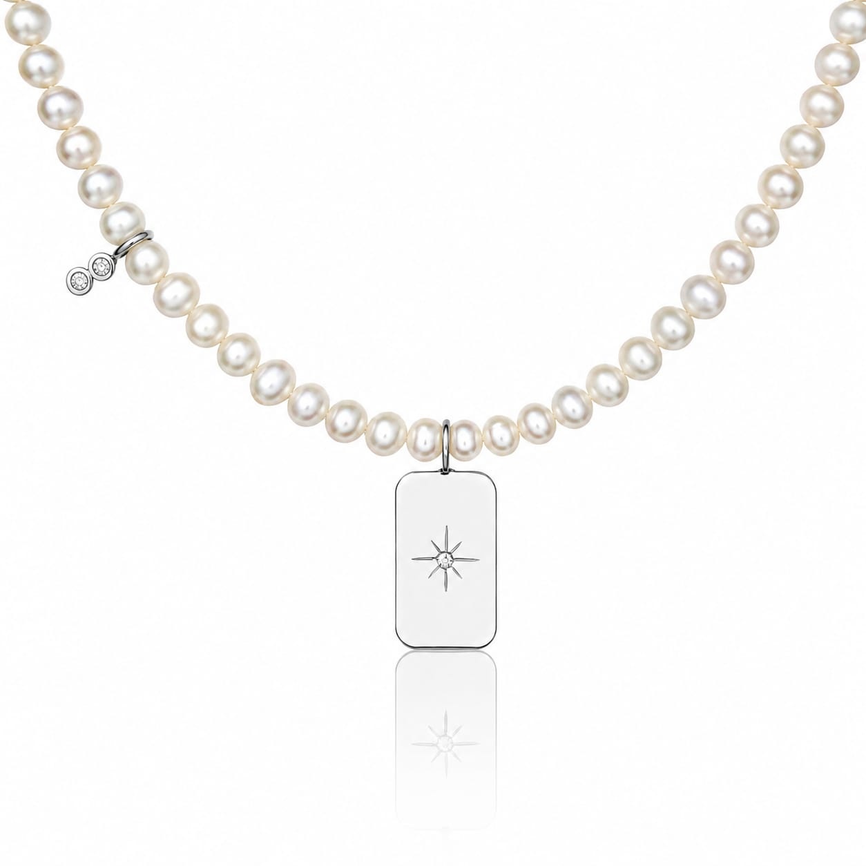 Colier Exclusive Pearls din Argint 925 și Perle de Cultură