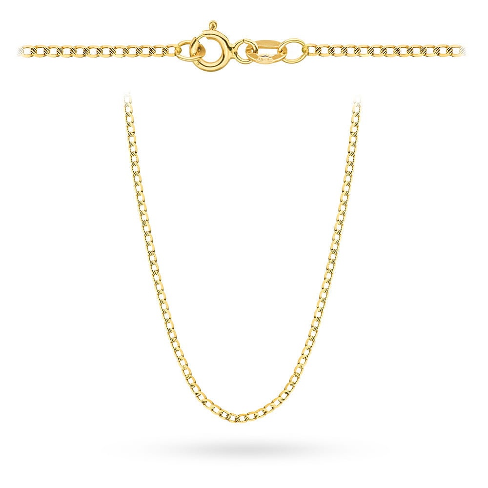 Lant Aur 14k, 50 cm (Greutate: 2.81)