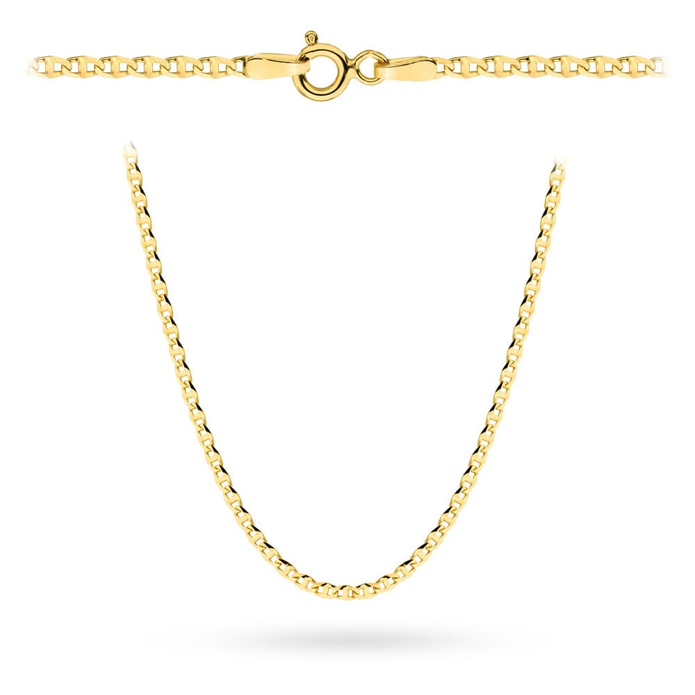 Lant Aur 14k, 60 cm (Greutate: 5.85)