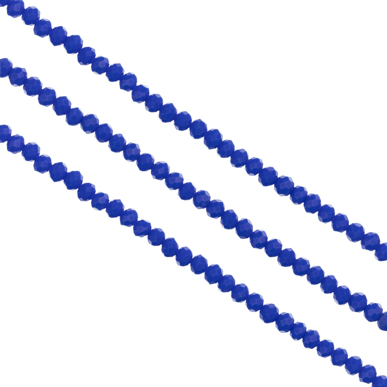 Șirag cristale rondele 4 mm , culoare Stone Blue , aprox 130 buc