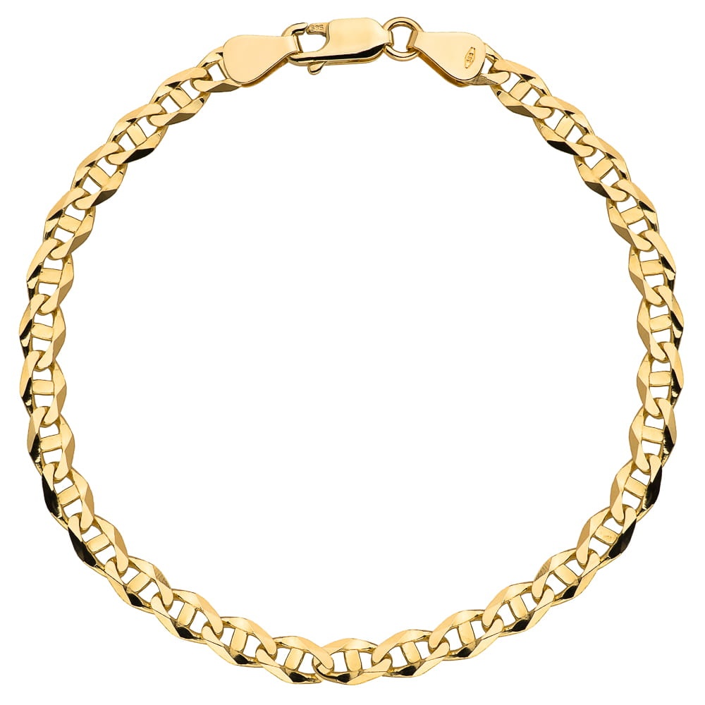 Brățară Aur 14K cu Model (Greutate: 7.05, Măsură: 21 cm)