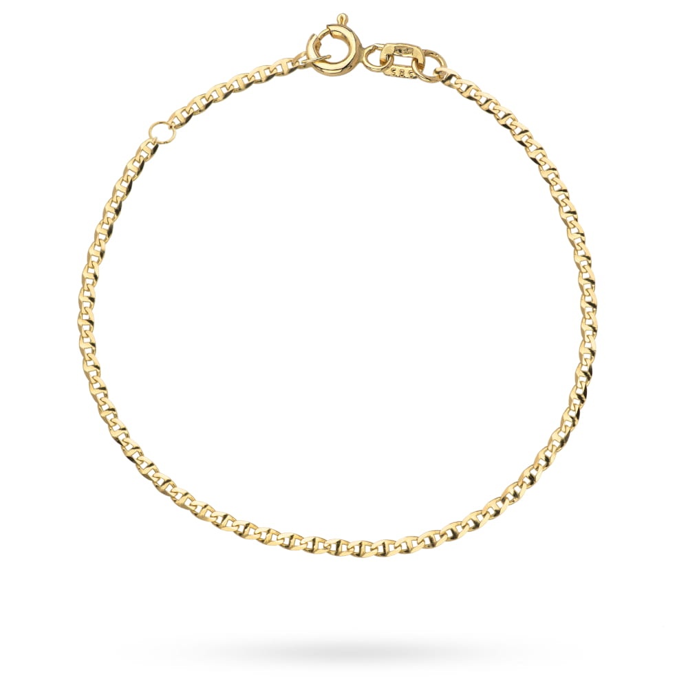 Brățară Aur 14K Model Gucci pentru Picior (Greutate: 1.14)