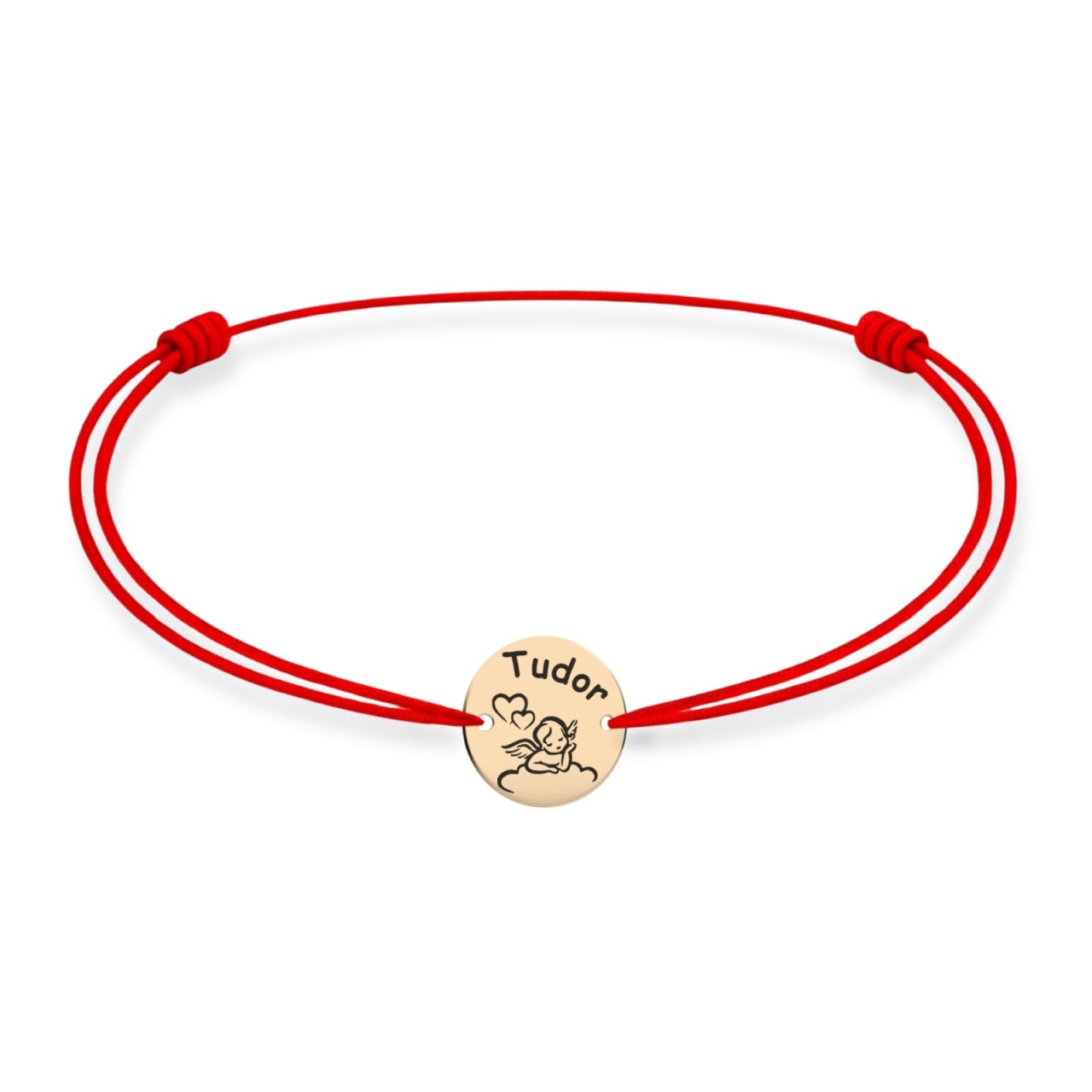 Brățară Heaven cu bănuț de 10mm din Aur 14K