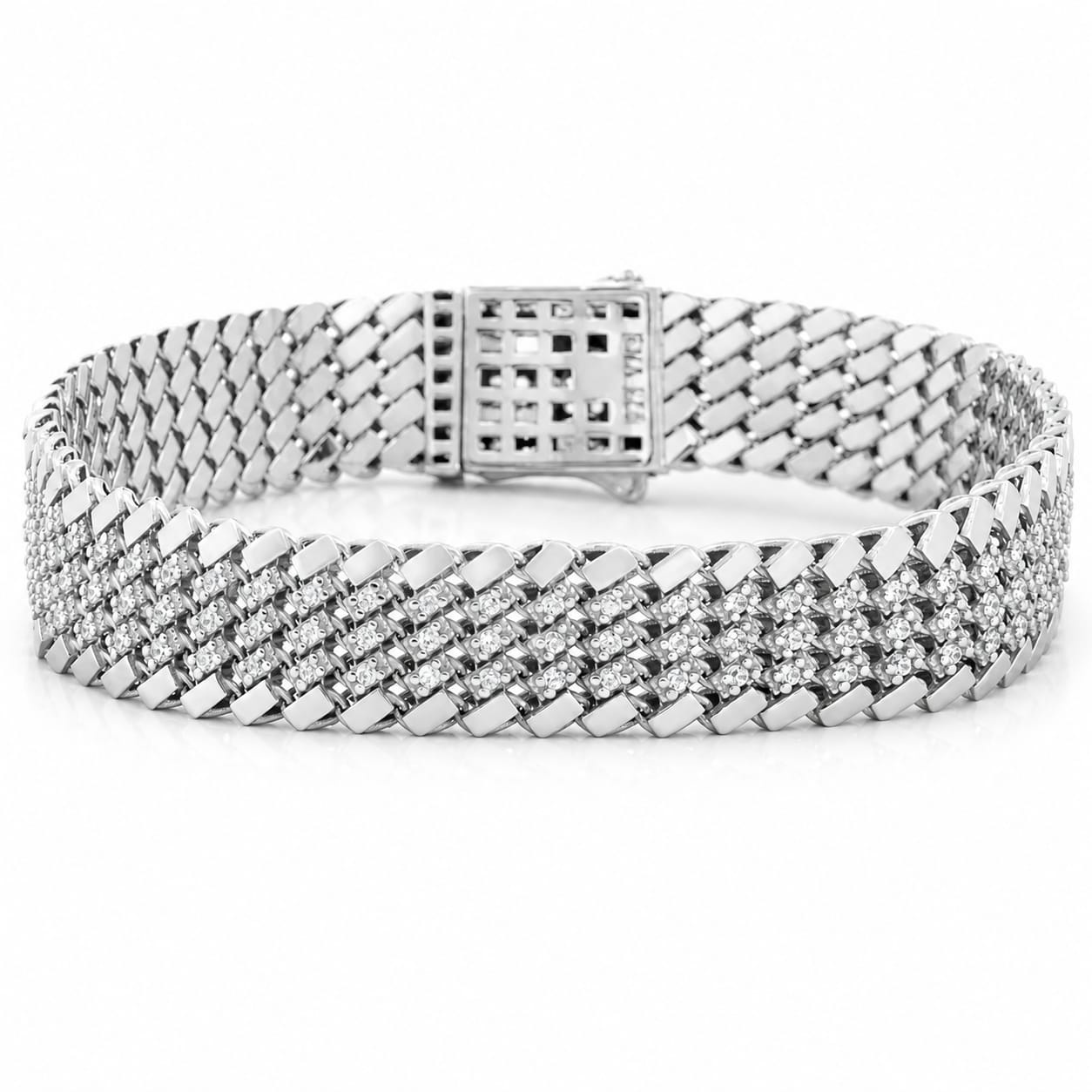 Bratara Starlight Chain din Argint 925 (Lungime: 18cm)