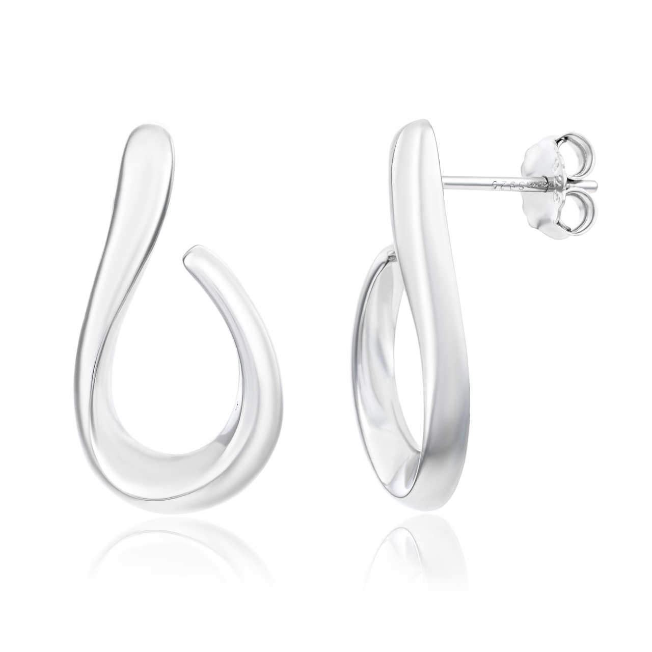 Cercei Loop din argint 925 3.55g