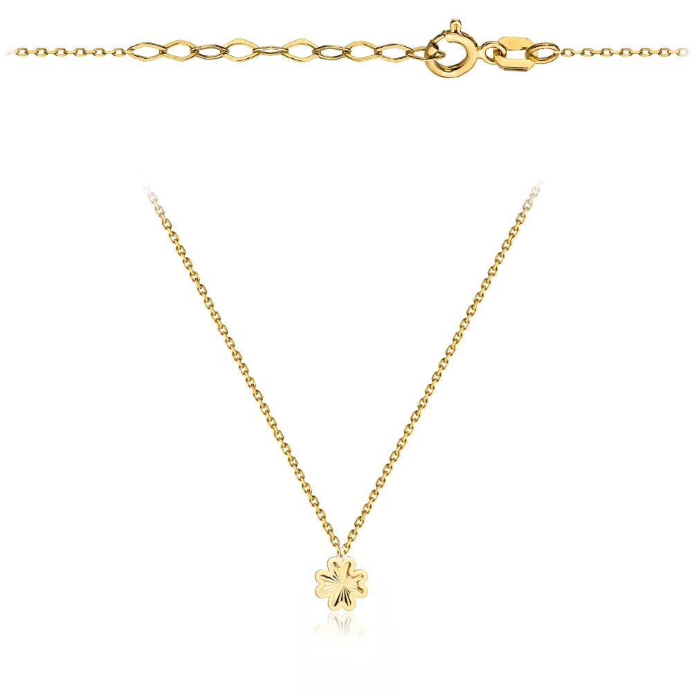Colier Aur 14K Konicină Delicată (Greutate: 0.94)