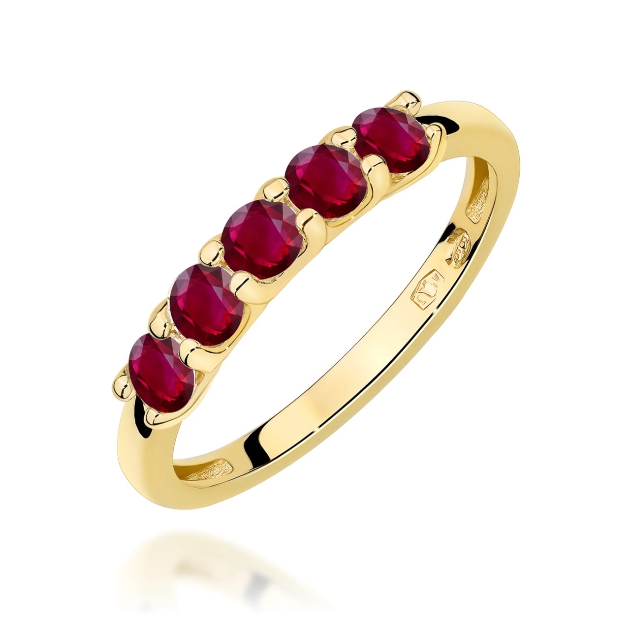 Inel Aur 14K (Varianta: Galben)
