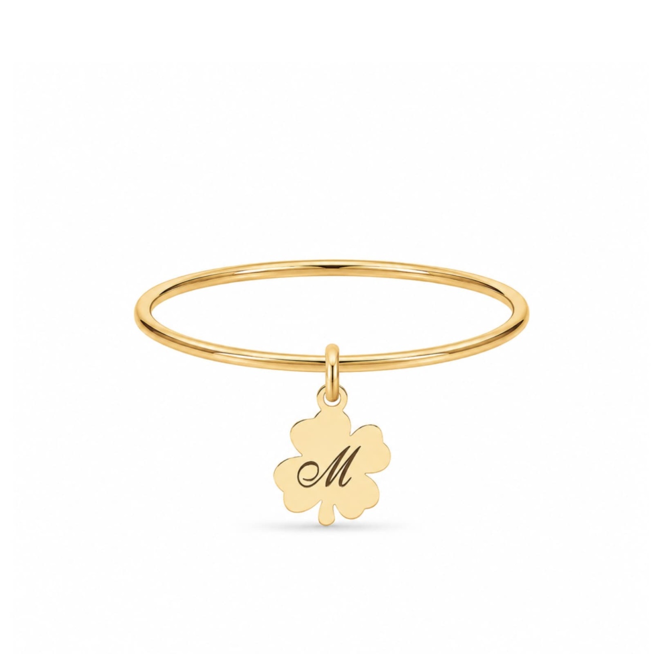 Inel Lucky Charm din AUR 14K
