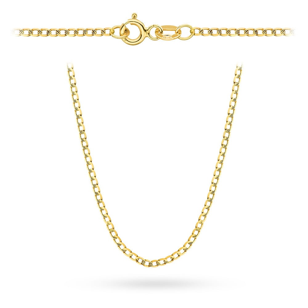 Lant Aur 14k, 45 cm (Greutate: 2.55)