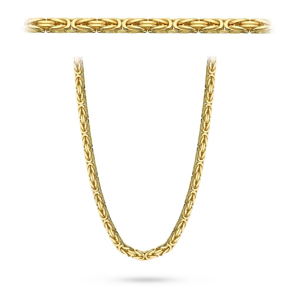 Lant Aur 14k, 50 cm (Greutate: 33.38)