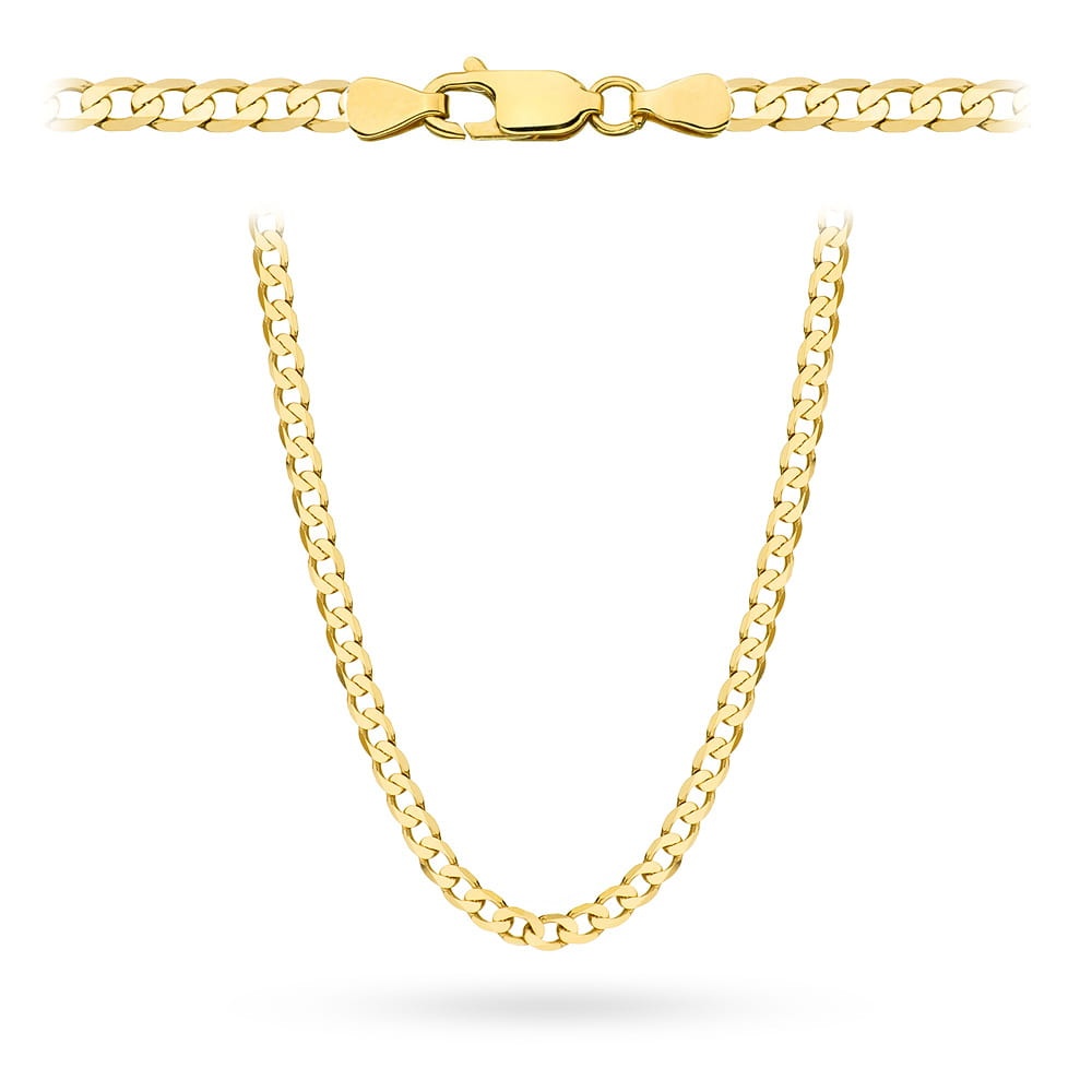 Lant Aur 14k cu Zale Impletite, 60 cm (Greutate: 35.38)