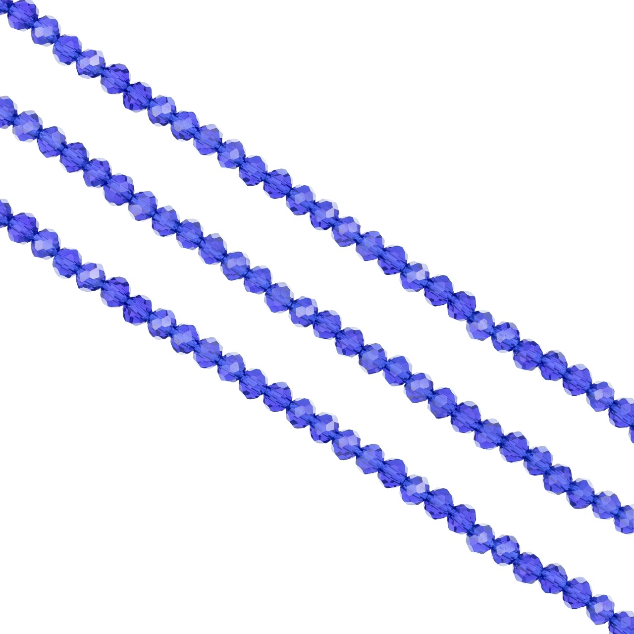 Șirag cristale rondele 4mm, culoare Berry AB, Aprox 130 buc