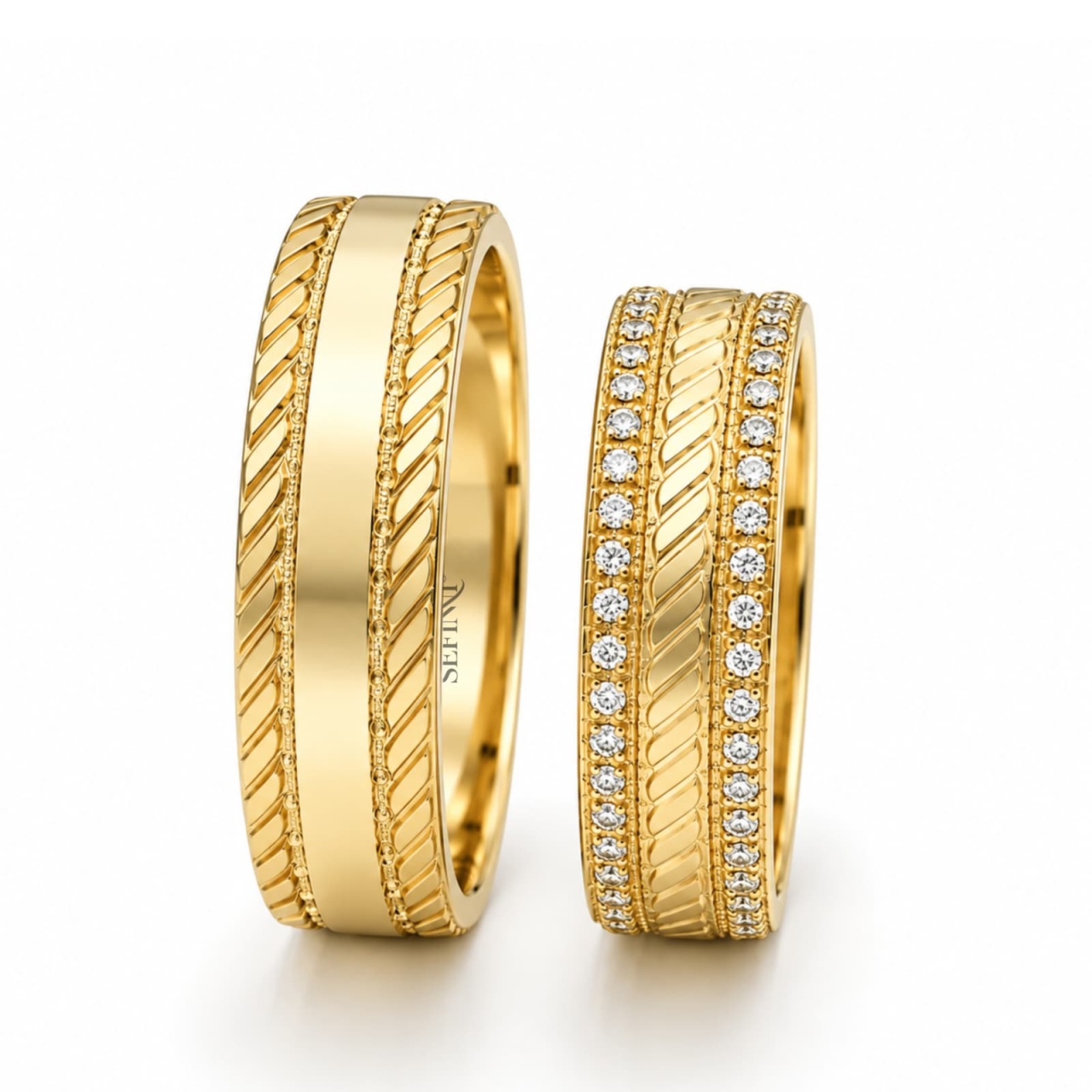 Verigheta Carruso Elegance din AUR 9K
