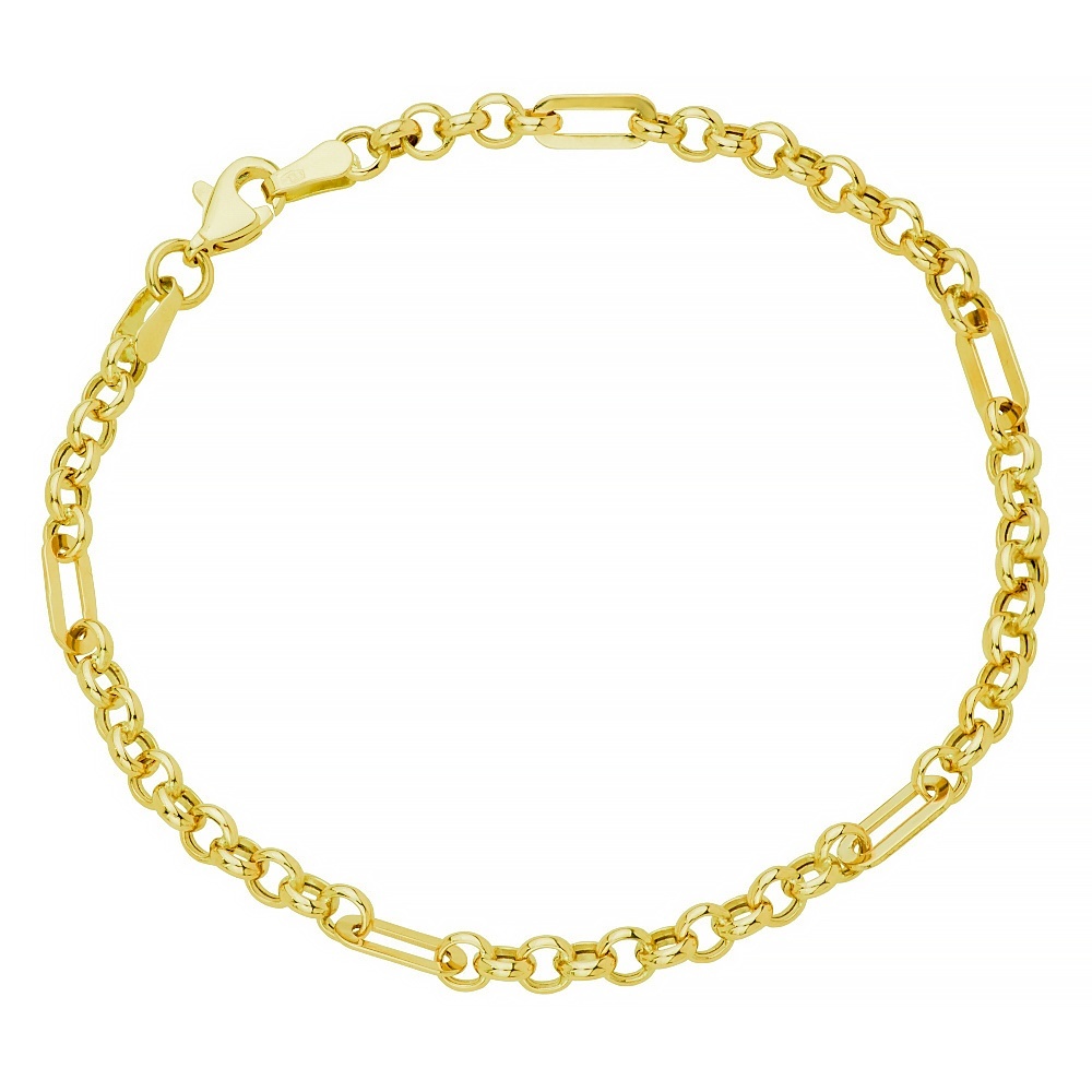 Bratara Impletita cu Zale- Aur 14k (Greutate: 3.03)