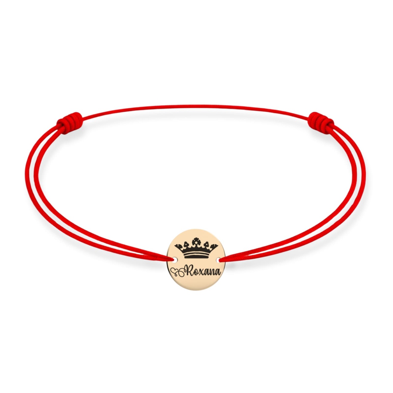 Brățară Royal Custom cu bănuț de 10mm din Aur 14K