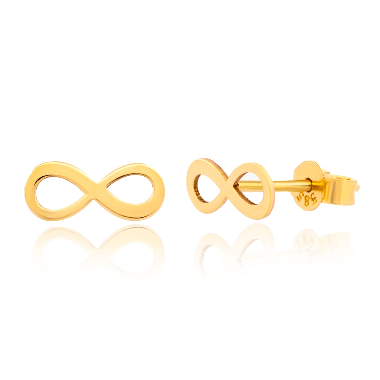 Cercei Infinit din AUR 14K