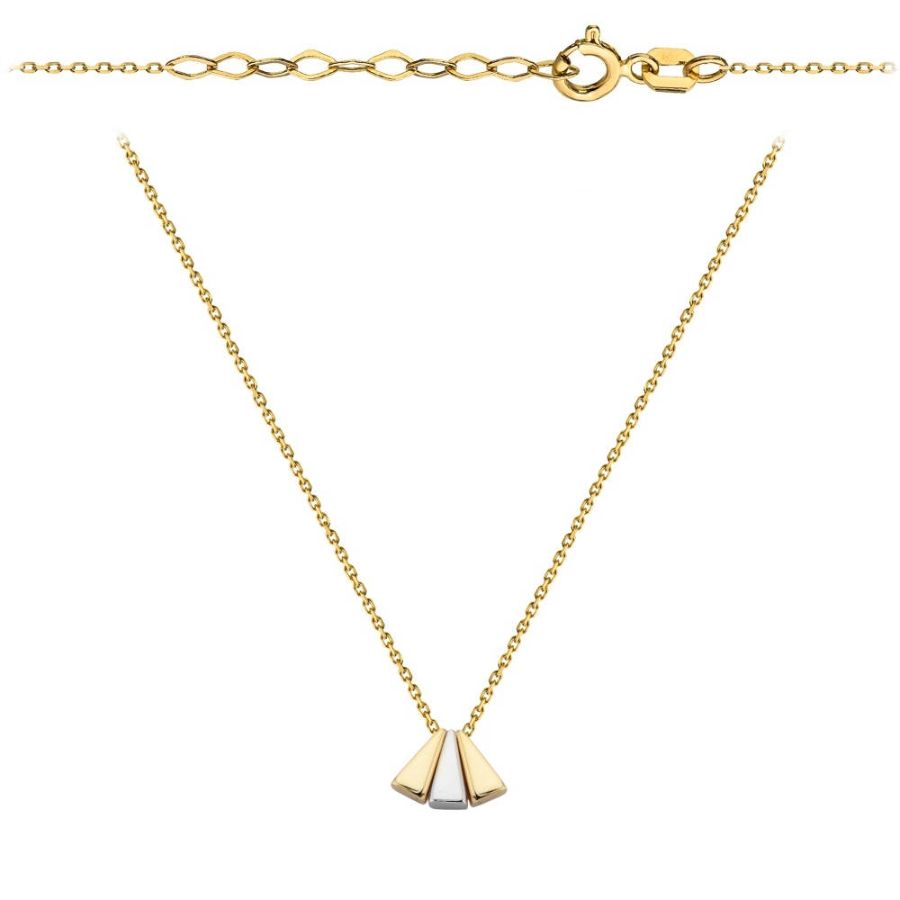 Colier Aur 14k cu Model Triunghi (Greutate: 2.15)